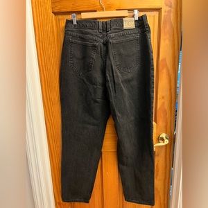 Lee Relaxed Black Jeans